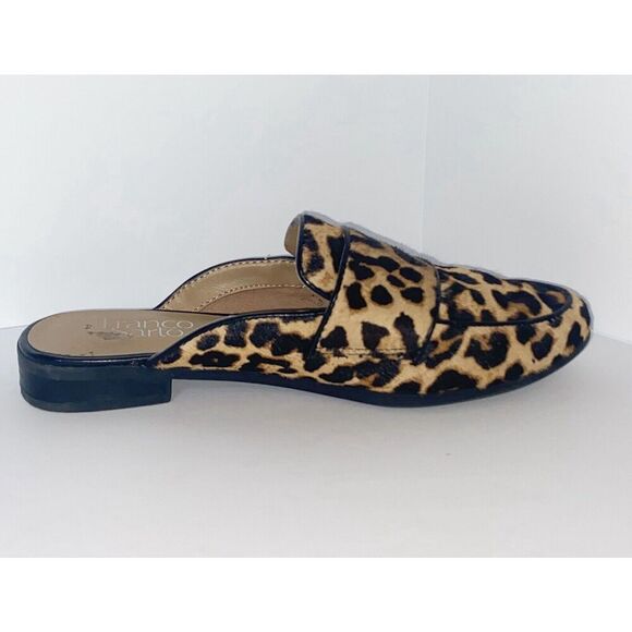 Franco Sarto Leopard Print Flats - Picture 10 of 16